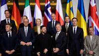 Guerre en Ukraine: les Européens proposent de diriger une force multinationale destinée à garantir la paix