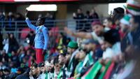 CAN 2025: le supporter de la RD Congo figé en Lumumba en larmes et moqué par un joueur lors de la défaite face à l'Algérie