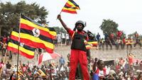 Ouganda: à l'approche de la présidentielle, l'opposition s'empare du drapeau national en symbole de protestation