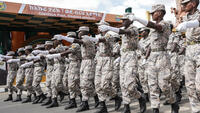 En Éthiopie, des officiers de la marine décorés dans un pays dépourvu d'accès à la mer