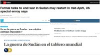 Soudan: «Une plus grande couverture médiatique occidentale pourrait contribuer à réduire les souffrances humanitaires»