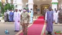 Burkina, Mali et Niger: l'hymne de l'AES joué pour la première fois dans les palais présidentiels