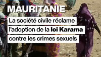 Mauritanie : la société civile réclame l’adoption de la loi Karama