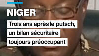 Niger : trois ans après le putsch, un bilan sécuritaire toujours préoccupant