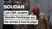 Soudan : les États-Unis veulent étendre l'embargo sur les armes à tout le pays