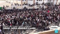 Tunisie : des milliers de personnes ont manifesté à Gabès