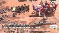 L'organisation état islamique revendique l'attaque de jeudi sur l'aéroport de Niamey