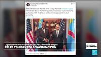 Félix Tshisekedi à Washington : les accords de paix RDC - Rwanda 