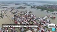 Inondations au Maroc : environ 150 000 personnes évacuées, selon les autorités