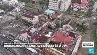 Cyclone à Madagascar: plus de 30 morts, la deuxième ville du pays 
