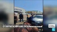 Manifestations anti-immigration en Afrique du Sud : le centre de réfugiés de Durban attaqué