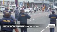 Les violences anti-migrants reprennent en Afrique du Sud