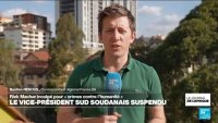Riek Machar, le vice-président du Soudan du Sud, inculpé pour 