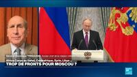 Africa Corps, Centrafrique, Syrie, Libye... trop de fronts pour Moscou ?