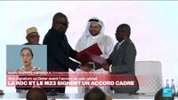 Au Qatar, la RD Congo et le M23 signent un accord-cadre en vue d'un accord de paix global