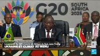 Ouverture du sommet du G20 à Johannesburg : discours du Président sud-africain