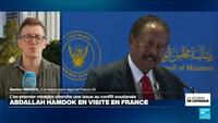 Soudan : l'ancien Premier ministre Abdallah Hamdok en visite en France