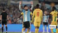 Le Bénin, dernier adversaire de Messi sous le maillot argentin