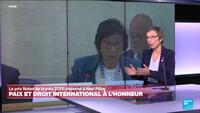 Le Nobel de la paix à la Sud-africaine Navi Pillay, une vie de combat