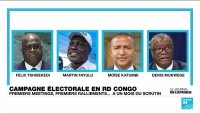 RD Congo : avec ses premiers meetings et ralliements, la campagne électorale est bien lancée