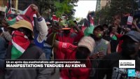 Une dizaine de morts et des centaines de blessés lors de manifestations au Kenya