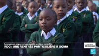 RD Congo : une rentrée des classes particulière à Goma