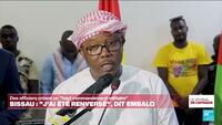 Le président bissau-guinéen Umaro Sissoco Embalo dit avoir été 