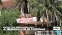 Bissau: raid contre le siège du parti d'opposition PAIGC, le président renversé à Brazzaville