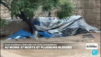 Au moins 37 morts dans des crues soudaines à Safi, de nouveaux orages attendus mardi