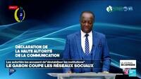 Le Gabon coupe plusieurs réseaux sociaux