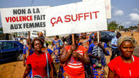 Violences faites aux femmes: la Côte d'Ivoire renforce sa lutte à Abidjan, mais pas seulement