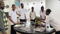 RDC: à l'espace Texaf Bilembo, des jeux éducatifs pour sensibiliser les enfants à l'environnement