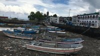 Comores: raréfaction des poissons au Café du port