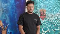 Éthiopie: Solomon Shiferaw, un artiste peintre qui travaille et alerte sur la migration