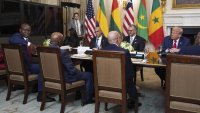 Commerce, accueil de migrants: ce qu'il faut retenir du sommet des présidents africains à Washington