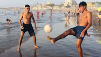 Maroc, une nation de foot [3/5]: à Casablanca, le football les pieds dans le sable