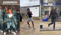 Afrique du Sud: le succès des challenges de danse amapiano en ligne