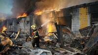 Guerre en Ukraine: au moins 2 morts et 8 blessés après la reprise des frappes russes sur Kiev