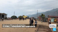 RD Congo : les habitants d'Uvira dans l'angoisse et l'incertitude