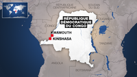 RDC: au moins 20 morts dans des violences au nord-est de Kinshasa, à la frontière avec le Congo-Brazzaville