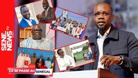 Direct : “Sonko fixe le cap, Diomaye nettoie : Les dossiers brûlants de l’actualité sénégalaise”