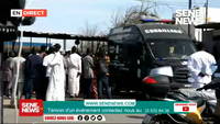 La dépouille de Halima Gadji est arrivée au cimetière de Yoff (vidéo)