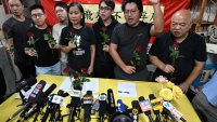 Hong Kong: dissolution de l'un des derniers partis d'opposition face à une 