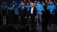 A Marseille, Marine Le Pen et le RN se prennent à rêver de victoire aux municipales