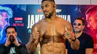 Boxe: Anthony Joshua 