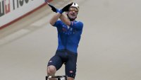 Mondiaux de cyclisme sur piste: Viviani, champion du monde avant la retraite