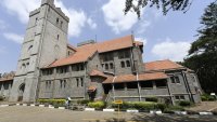 A Nairobi, la cathédrale de Tous les Saints, un refuge pour manifestants