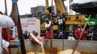 Nigeria: le Guinness des records valide le plus grand riz jollof au monde