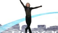 Patinage: Malinin impressionne encore à un mois des JO