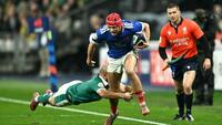 Six nations: le XV de France ouvre le Tournoi en corrigeant l'Irlande